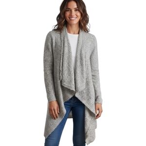 Line The Label Waterfall Cardigan Sweater